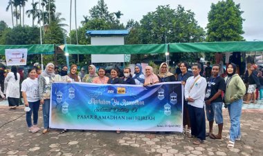 Gelar Pasar Ramadhan Menjelang Lebaran, LPP RRI Serui Gandeng Sejumlah UMKM, Ayoo Berkunjung ...!