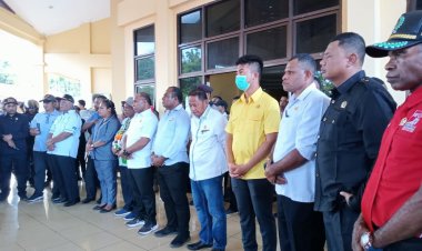 DPRD Kepulauan Yapen SIAP MENGAWAL Aspirasi dan Tuntutan Masyarakat Wilayah Adat Saireri untuk "Pemekaran DOB Provinsi KPU"