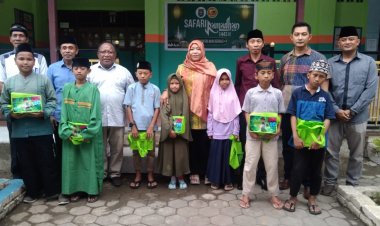 KMB Gelar Safari Ramadhan dan Buka Puasa Berkah di Ponpes Hidayatullah Serui