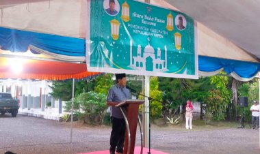 Gelar Buka Puasa Bersama Paguyuban KKST, Kerukunan Jabar, NTT, NTB, Sultra, dan Gorontalo ; Bupati Tonny Tesar Kembali ajak "Ayo.. Ikut Vaksin Sebelum Mudik Lebaran"
