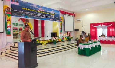 Kegiatan Forum OPD 2022 Sinkronisasikan Program Hasil Musrenbang Distrik dengan Renja OPD, serta Pokir DPRD Kepulauan Yapen