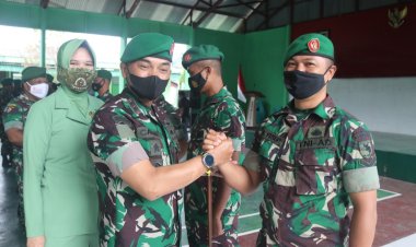 Lepas Personel Pindah Satuan, Ini Pesan Dandim 1709/Yawa