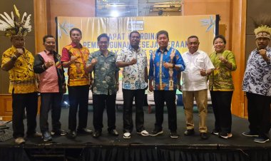 Asosiasi Bupati Saireri Ingin Pastikan Aspirasi DOB Wilayah Adat Saireri dapat menjadi calon Provinsi dan Pemekaran Provinsi Kepulauan Papua Utara Dapat Ditinjau dan Sampai Kepada Bapak Presiden Jokowi