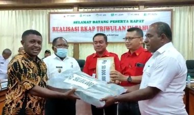 Sebesar "1 Milyar 50 Juta Rupiah" Pembayaran Kompensasi atas Tanah Hak Ulayat oleh PT. SWPI, Kepala Suku Woriasi dan Keluarga Besar Marga Woriasi Menyambut Baik serta Bersepakat