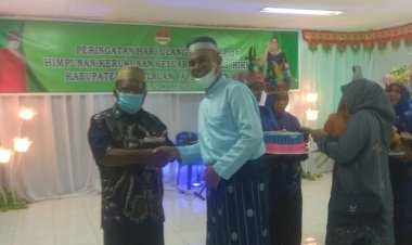 Hadiri HUT Hikmas yang Ke-25 Tahun, Wabup Frans Sanadi Pesan "Tingkatkan Kebersamaan Warga Maros, Jadilah Organisasi Pioner Pemersatu untuk Berkonstribusi Dalam Pembangunan"