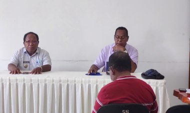 Sukseskan Sidang Sinode GKI ke XVIII, Wabup Frans Sanadi Pimpin Rapat Panitia Transit, ini Pointnya!