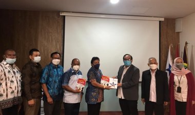 Plt Sekda Erny R. Tania : Perpunas RI melalui Dinas Perpustakaan dan Kearsipan Daerah Kepulauan Yapen akan Hadirkan Layanan Ekstensi Pocadi (Pojok Baca Digital)