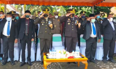 Dandim 1709/Yawa Hadiri Upacara Peringatan HUT ke-53 Kabupaten Kepulauan Yapen