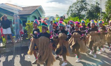 27 Tim ikut berkompetisi Lomba Yosim Pancar Display, ini Arahan Bupati Tonny Tesar