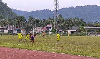 Tim Keseblasan dari Luar Daerah, Datang Memeriahkan Turnamen Teluk Cendrawasih Cup-III, pada HUT ke-53 Kabupaten Kepulauan Yapen