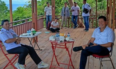 Bupati Tonny Tesar Hadiri Rapat Evaluasi Teknis Panitia, DELAPAN LOMBA memeriahkan HUT Ke-53 Kabupaten Kepulauan Yapen