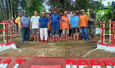 Jumpa Berlian, Sekwan Pieter Dacosta Turun Lapangan bersama Jajaran ASN, di Lingkup Sekretariat DPRD