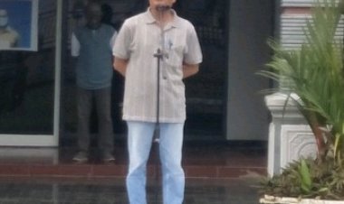 Staf Ahli Bupati, Pimpin Apel Pagi,3 Hal Penting Untuk Pimpinan OPD