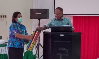 Wakil Bupati Yapen, Resmi Buka Forum Komunikasi Konsultasi Publik, 5 Hal Menjadi Perhatian Bersama