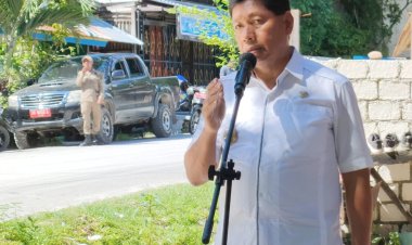 Launching Pembangunan “Jalan Silas Papare” Awali Pembangunan Peningkatan  SEMBILAN Ruas Jalan Dalam Kota