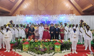 Bupati Tonny Tesar Jadi IRUP Prosesi Purna Praja Dharma Astha Brata, Pernikahan Putra Wakil Bupati Frans Sanadi 