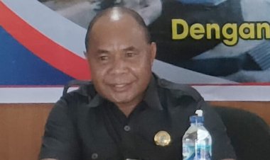 "Dana Kampung Jangan Lagi Dipakai untuk Membayar BLT" Tegas Ketua DPRD pada Musrenbang Distrik Yapen Selatan