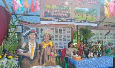 Jambore Cabang Kwarcab Kepulauan Yapen, Bupati Tonny Tesar Sampaikan "Adik-adik Datang dengan Sehat, Pulangpun Harus Sehat"