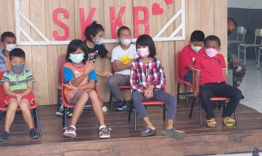 Puskesmas Warari Mengadakan Vaksinasi untuk Anak di Sekolah Dasar Kristen Kasih Bangsa