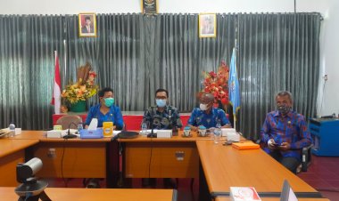 Tak Hanya BPJS, RSUD Serui Pastikan Kebutuhan dan Pengendalian Persediaan Obat, tegas Plt. Sekda Erny R. Tania