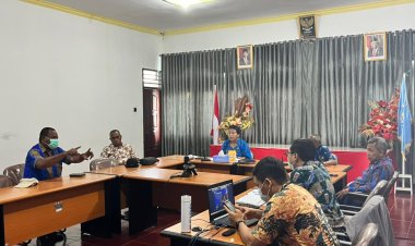 Plt Sekda Erny R. Tegaskan Dinas Sosial, Aktif Memberikan Data Terverifikasi dan Tervalidasi untuk Syarat BPJS Kesehatan