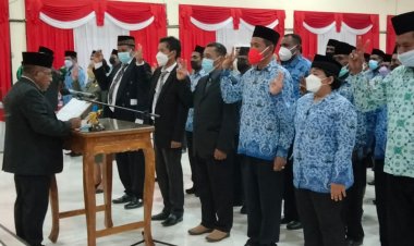 Wujudkan Good Governance, Pesan Bupati  Pada Pelantikan Pejabat Administrator, Pengawas dan Kepala Sekolah