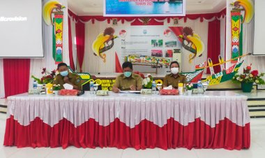 Review RTRW untuk Meningkatkan Daya saing Kabupaten, dengan tetap Menghormati Hak Lembaga Adat