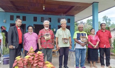 Gerbang Transit Yapen Siap! Wujud Sukseskan Sidang Sinode ke XVIII, Panitia Transit akan Layani Semua Peserta yang Melewati Kota Serui