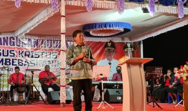 Pastor Jhon Bunay "Hanya dalam Tuhanlah Kita Memperoleh Keselamatan dan Ada Kuasa Pengampunan Dosa" Ibadah KKR Hari ke-2