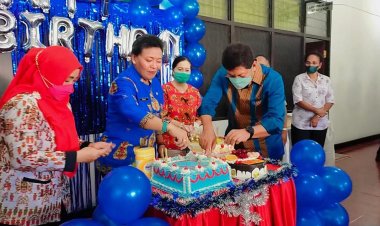 Tuhan Pasti Menguatkan Saya, Dalam Menjalankan Tugas dan Tanggung Jawab, Erny R. Tania dalam HUT ke 51