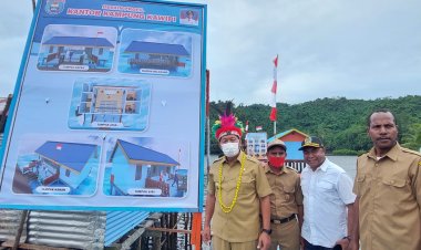 Berinovasi, Gali Potensi Kampung untuk Meningkatkan Kesejahteraan masyarakat, Harapan Ketua DPRD Yohanis G. Raubaba, S.Sos