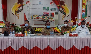 Bertugas Selama 25 Hari, BPK Provinsi Papua melakukan Pemeriksaan Interim atas Laporan Keuangan Tahun 2021