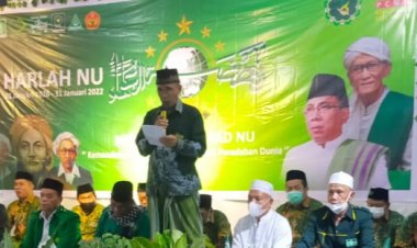 Hadiri Sholawat dan Istigosah, Assisten lll Setda Administrasi Umum Ucapkan Selamat Hari Milad yang ke 96 Nahdatul Ulama