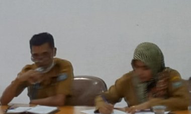 Asisten lll Setda Melakukan Rapat Bersama Prokopim, ADC dan Media Pemda