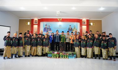 Abdul Azis Buka Pelatihan Pengembangan Kapasitas Bagi Tolea Pabitara Se-Kolaka Timur