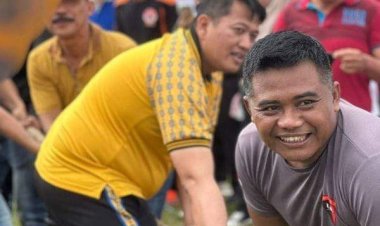 Meriahkan Peringatan HUT RI Ke-78, Kapolres Koltim Hadiri Pembukaan Porseni Di Rate-Rate