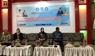 Wujudkan Transisi PAUD-SD Yang Menyenangkan, Pemda Koltim Gelar Bimtek Peran Bunda PAUD