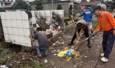 Peduli Terhadap Lingkungan, Polres Koltim Laksanakan Pembersihan Sampah Di Rate-Rate