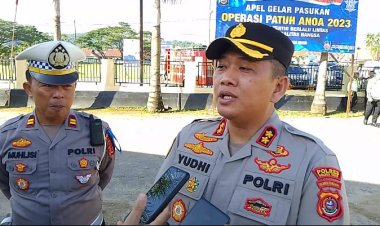 Operasi Patuh Anoa 2023, Kapolres Koltim : 7 Sasaran Pokok Pelanggaran Kamseltibcar Lantas