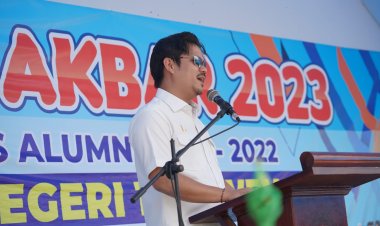 Hadiri Reuni Akbar SMAN 1 Mowewe, Azis : Reuni Merupakan Momen Untuk Mengenang Masa-Masa Di Sekolah