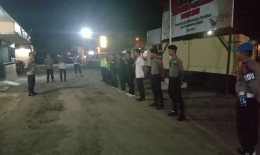 Polres Kolaka Timur Gelar Apel Standby Untuk Meningkatkan Kesiapsiagaan