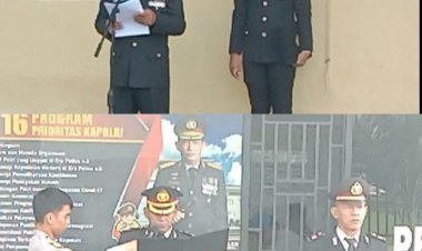 Peringati Hari Lahir Pancasila, Wakapolres Koltim : Momen Paling Penting Untuk Refleksikan Nilai-Nilai Pancasila