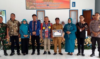 Wujudkan Tata Kelola Pemerintahan Yang Baik, PMD Konawe Laksanakan Penilaian Lomba Desa Di Morosi