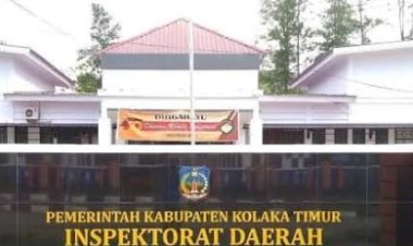 Abdul Azis, SH., MH Tunjuk Irban III Sebagai Plt Kepala Inspektorat Kolaka Timur