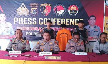 Diduga Edarkan Shabu, Pria Asal Lambandia Dirungkus Polisi