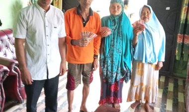 Wujudkan Kepedulian, Pemdes Porabua Kolaka Timur Salurkan BLT-DD Kepada 37 KPM