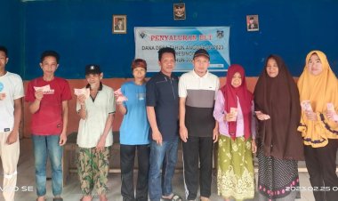 Pemdes Wesinggote Kolaka Timur Tuntaskan Penyaluran BLT-DD Tahap I