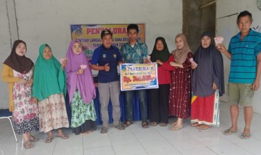 19 KPM Di Desa Konawe Ndepiha Kolaka Timur Terima BLT-DD