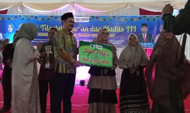 Tutup STQH Di Ladongi, Azis : Jadikan STQH Ini sebagai wadah untuk memperkokoh keutuhan Dan Persatuan di Koltim
