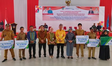 Hadiri Rakor dan Sosialisasi, Azis : 585 Anggota  BPD Di Koltim Bakal Terima Bantuan BPJS Ketenagakerjaan